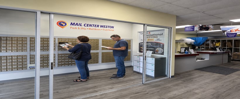 Mailbox Rental